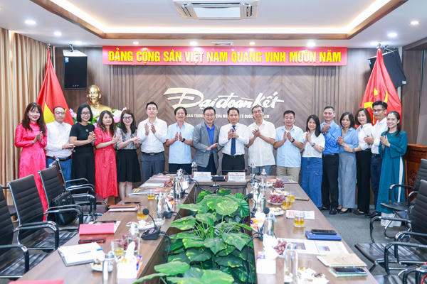 Báo Đại đoàn kết đồng hành với Hội thảo quốc tế "800 năm Hoàng tử Lý Long Tường đến Cao Ly và quan hệ Việt Nam - Hàn Quốc trong kỷ nguyên mới"