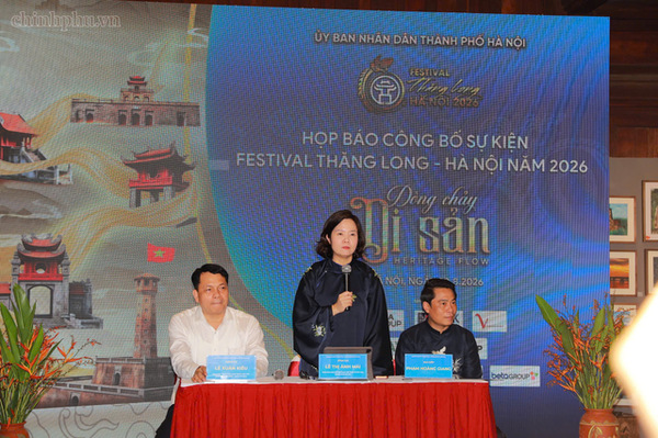 Sắp diễn ra Festival Thăng Long - Hà Nội lần thứ II năm 2026 