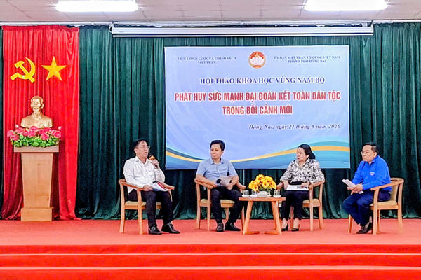 Phát huy sức mạnh đại đoàn kết toàn dân tộc trong bối cảnh mới