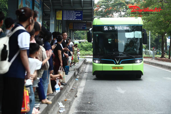 Hà Nội miễn phí toàn bộ xe buýt, tàu điện suốt 5 ngày nghỉ lễ 2/9
