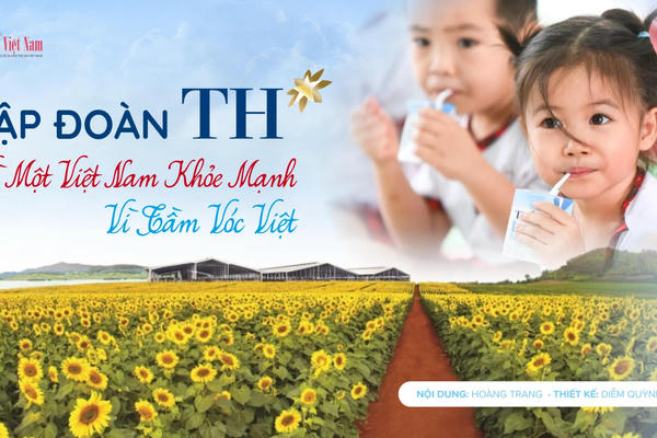 Sức khỏe học đường - Dấu ấn Tập đoàn TH nâng tầm vóc Việt