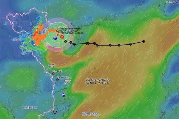 Hải Phòng, Quảng Ninh ngừng cấp phép cho hoạt động tham quan trên biển từ sáng 22/8
