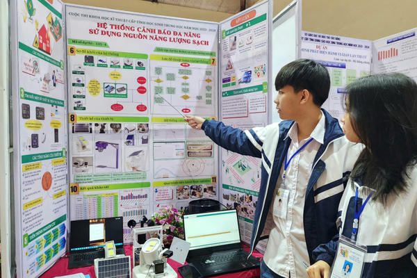 Kết quả thi nghiên cứu khoa học sẽ liên thông với chính sách học bổng, tuyển sinh đại học