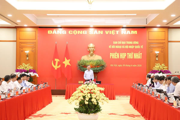 Chức năng, nhiệm vụ của Ban Chỉ đạo Trung ương về đối ngoại và hội nhập quốc tế