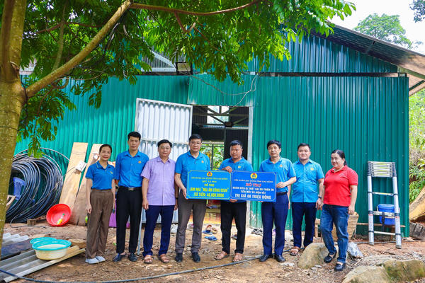 Mái ấm Công đoàn: Điểm tựa giúp người lao động an cư
