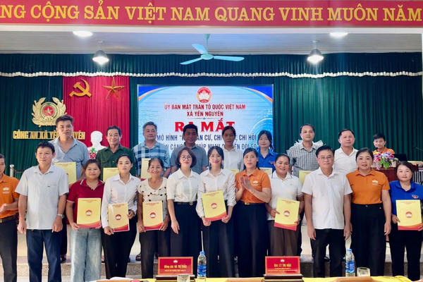Mặt trận Tuyên Quang: Đổi mới hoạt động từ chuyển đổi số