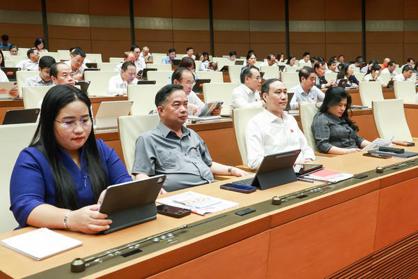 Quốc hội thông qua Nghị quyết về việc di chuyển 2 di tích phục vụ dự án đường kết nối sân bay Gia Bình với Hà Nội
