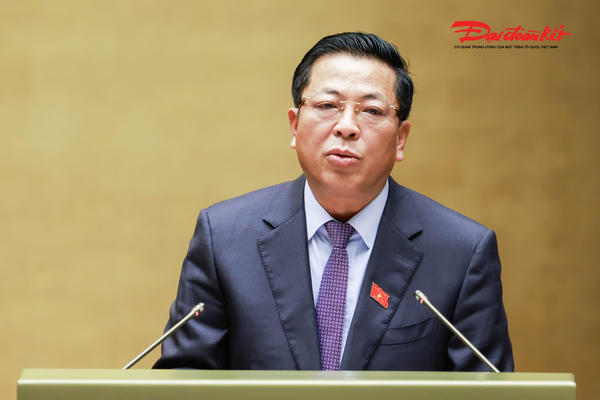 Quốc hội thông qua chủ trương đầu tư đường Vành đai 5 - Vùng Thủ đô hơn 288 nghìn tỷ đồng