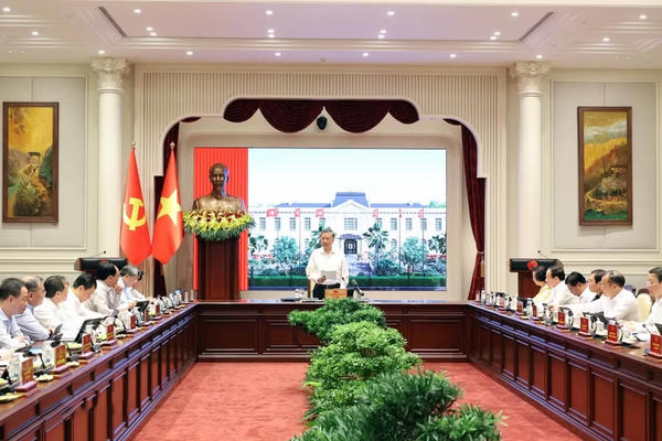 Tổng Bí thư, Chủ tịch nước chủ trì làm việc về thu hút, trọng dụng, phát triển nhân tài