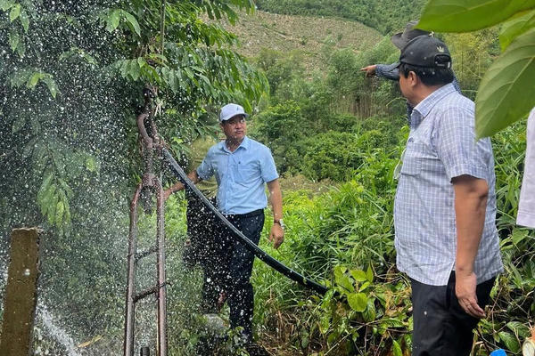 Đà Nẵng: Giải bài toán cấp nước cho khu vực miền núi Hòa Bắc
