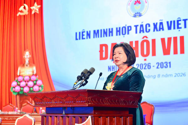 Hoàn tất công tác tổ chức, nhân sự tại Phiên trù bị Đại hội Liên minh Hợp tác xã Việt Nam