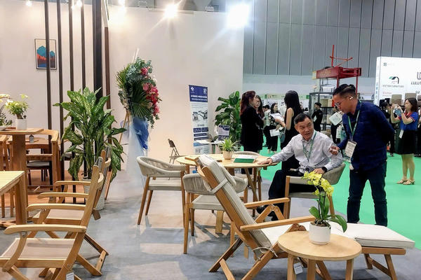 Ngành gỗ phải cạnh tranh bằng giá trị gia tăng