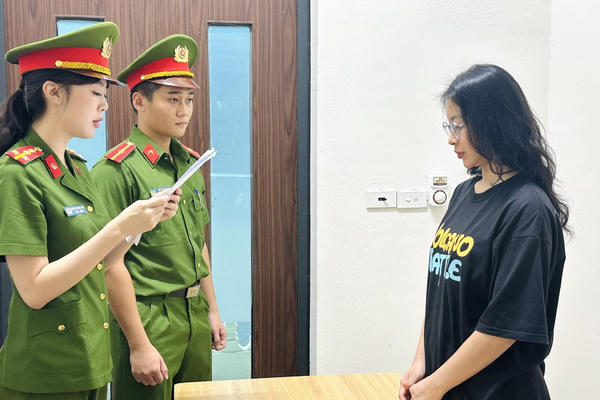 'Phù phép' sâm Lai Châu thành sâm Ngọc Linh, nữ tiktoker bị khởi tố