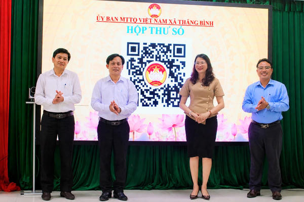 Mặt trận Đà Nẵng: Đẩy mạnh chuyển đổi số, tăng kết nối với người dân