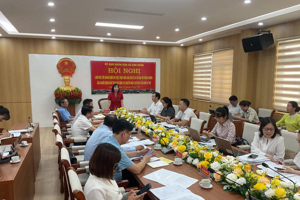 Đoàn giám sát của Ban Thường trực Ủy ban Trung ương MTTQ Việt Nam làm việc tại Phú Thọ