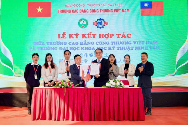 Trường Cao đẳng Công Thương Việt Nam: 55 ngành cao đẳng, 43 ngành trung cấp đón đầu nhu cầu nhân lực
