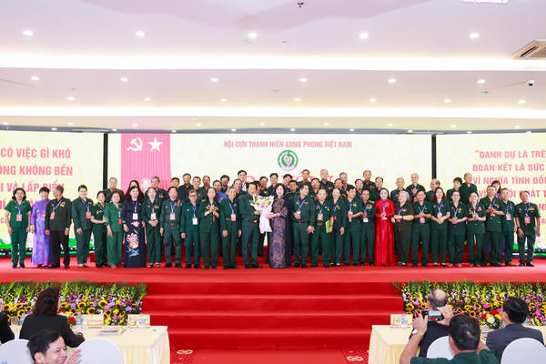 Xây dựng Hội Cựu Thanh niên xung phong ngày càng vững mạnh