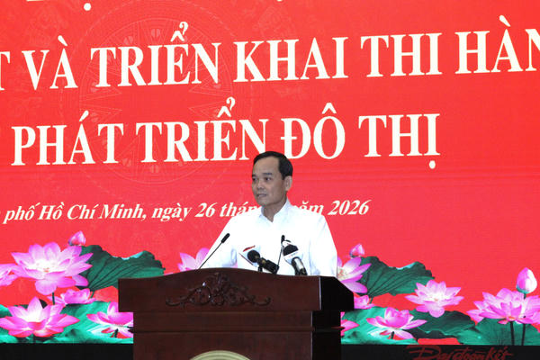 TPHCM triển khai Luật Phát triển đô thị: Thêm nhiều cơ chế đặc thù cho “siêu đô thị”