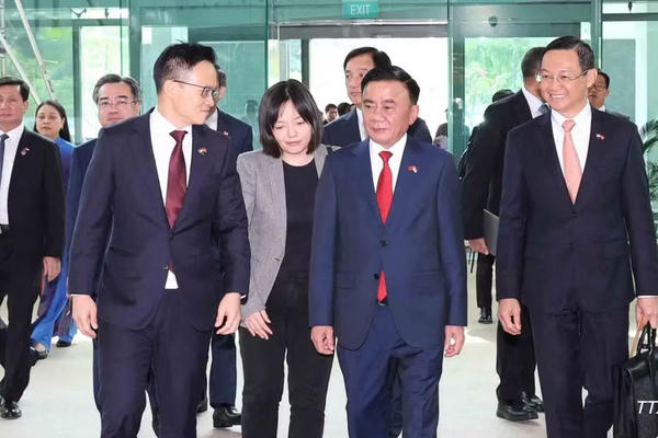 Thường trực Ban Bí thư Trần Cẩm Tú kết thúc tốt đẹp chuyến thăm chính thức Singapore
