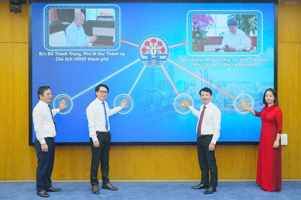 Nâng cấp ứng dụng Smart Hải Phòng, tăng kết nối chính quyền với người dân