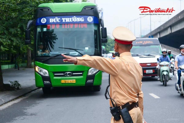 Đảm bảo an toàn giao thông dịp nghỉ lễ 2/9