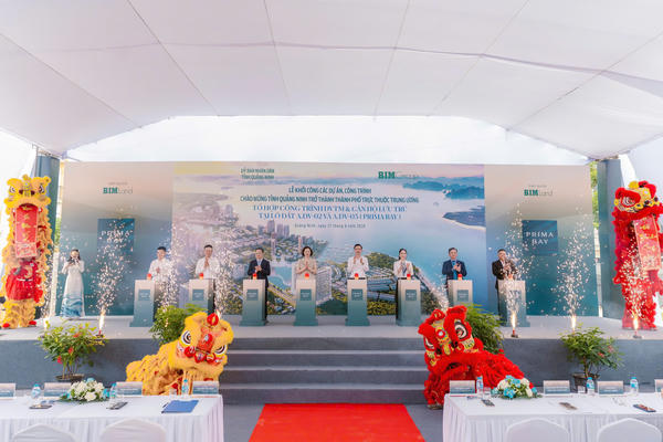 Quảng Ninh: Đồng loạt khởi công, khánh thành 24 dự án 