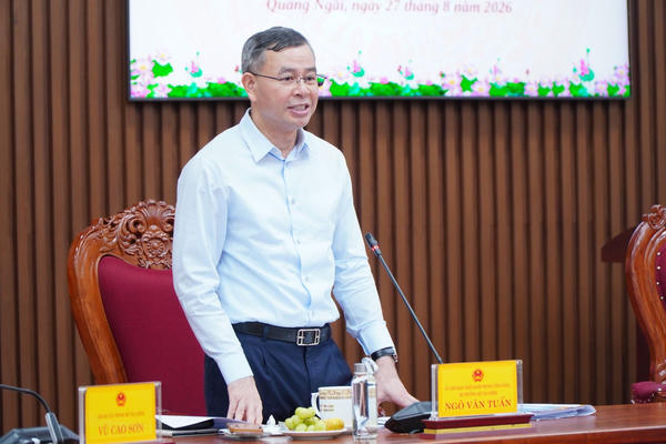 Gỡ điểm nghẽn, đưa Quảng Ngãi thành cực tăng trưởng miền Trung
