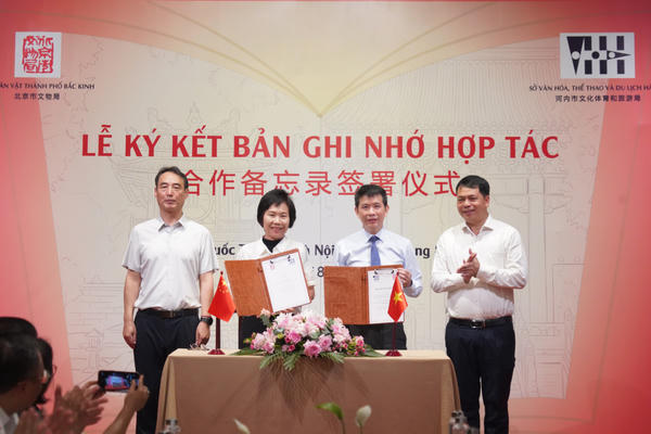 Đẩy mạnh hợp tác quốc tế trong bảo tồn di sản