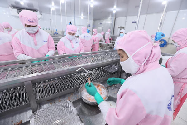 Thủy sản mở rộng dư địa trên sân nhà