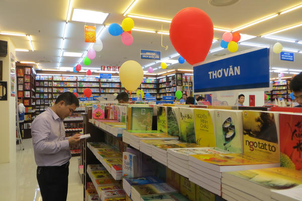 Khi những hiệu sách vắng dần khỏi thành phố
