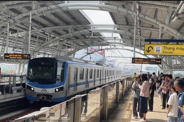 Chính phủ chỉ đạo xây dựng cấp bách tuyến metro Bến Thành - Suối Tiên đến sân bay Long Thành