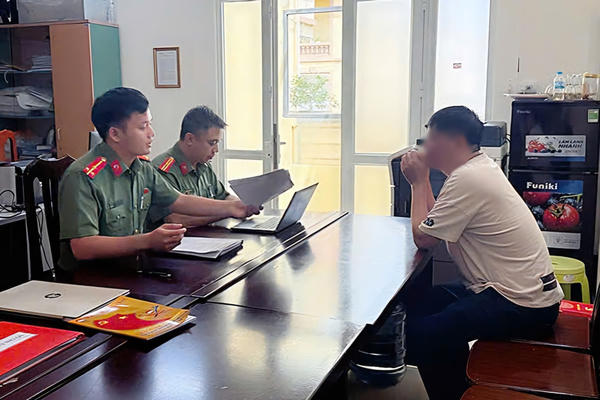 Xử phạt 01 trường hợp đăng tải văn bản giả mạo quyết định khởi tố của Cơ quan điều tra