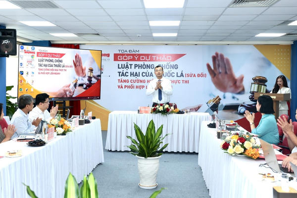 Còn nhiều thách thức trong thực thi Luật Phòng, chống tác hại thuốc lá Còn nhiều thách thức trong thực thi Luật Phòng, chống tác hại thuốc lá