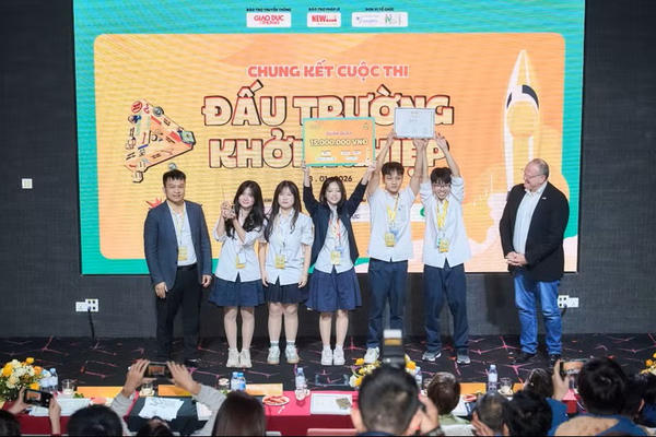 Phát động “Đấu trường khởi nghiệp” 2026 dành cho học sinh THPT