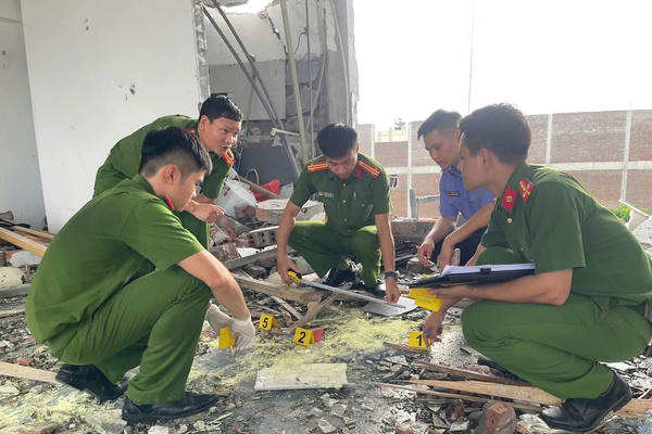 Công an tỉnh Phú Thọ thông tin về vụ nổ khiến 4 người thương vong Công an tỉnh Phú Thọ thông tin về vụ nổ khiến 4 người thương vong