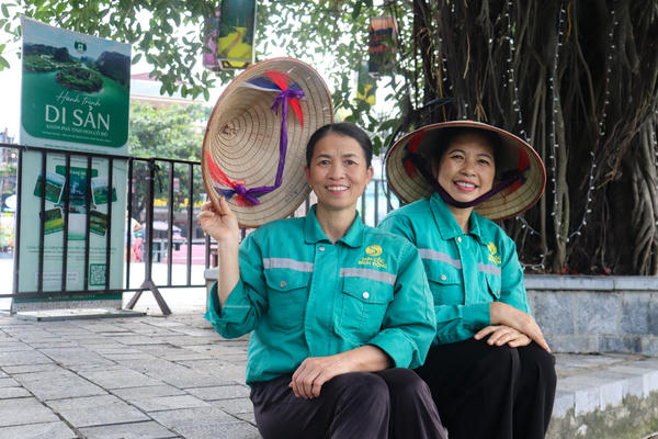 Những 'đại sứ' thầm lặng trên dòng sông di sản