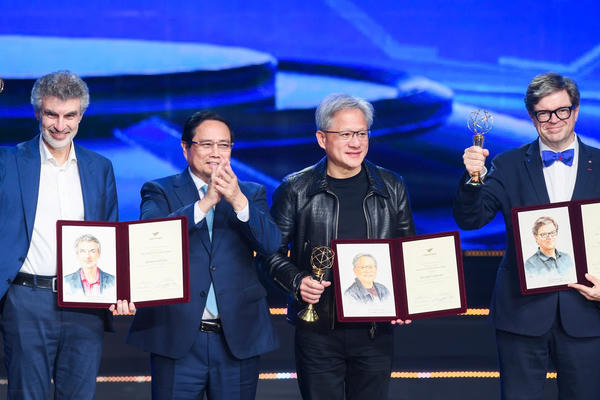 3 nhà khoa học VinFuture vào Top 100 nhân vật ảnh hưởng nhất lĩnh vực AI năm 2026 của TIME