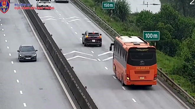 Cục Cảnh sát giao thông: Chỉ xử phạt xe cố tình vi phạm khoảng cách