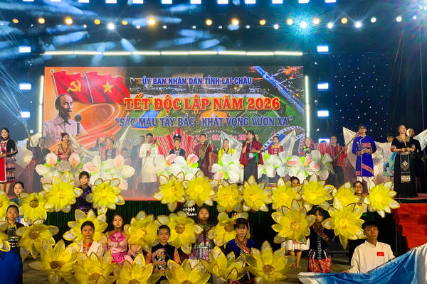 Lai Châu: Nhiều hoạt động văn hóa, thể thao mừng Tết Độc lập tại xã Than Uyên