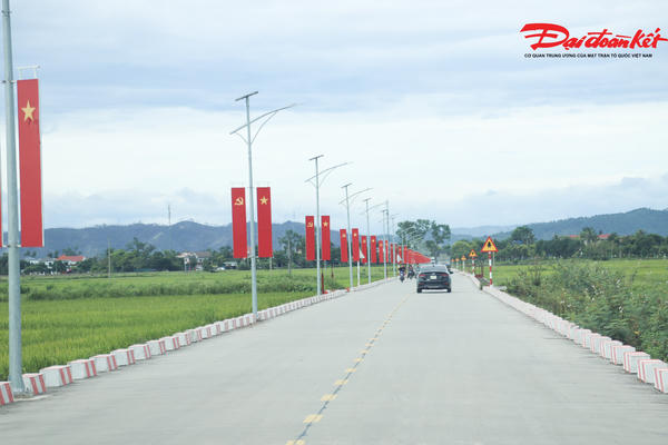 Quê Bác chuyển mình trong diện mạo mới