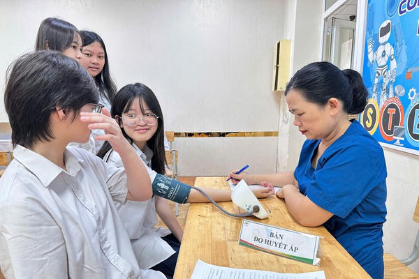 Chủ động chăm sóc sức khỏe người dân từ sớm