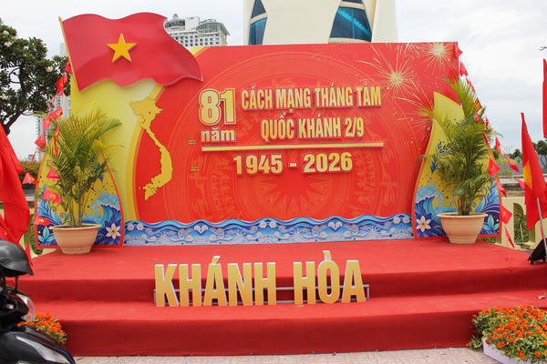 Khánh Hòa: Rộn ràng đón Quốc khánh 2/9 với hàng loạt trải nghiệm du lịch hấp dẫn