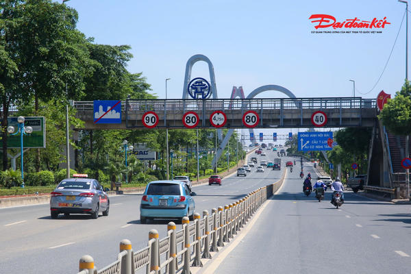 Hà Nội: Dự kiến thay đổi tổ chức giao thông cầu Nhật Tân