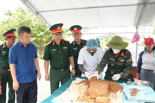 Gia Lai: Xuyên lễ thực hiện “Chiến dịch 500 ngày đêm” tìm kiếm hài cốt liệt sĩ
