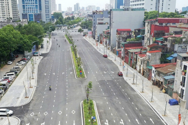 Từ 2/9, Hà Nội điều chỉnh giao thông phục vụ thông xe tạm Vành đai 1 Hoàng Cầu – Voi Phục