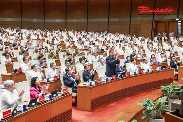 Lãnh đạo Đảng, Nhà nước, MTTQ Việt Nam dự Hội nghị quán triệt, triển khai thực hiện một số Nghị quyết, Chỉ thị của Bộ Chính trị