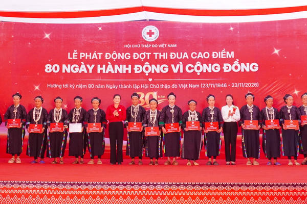 Tuyên Quang: Khởi động ‘80 ngày hành động vì cộng đồng’