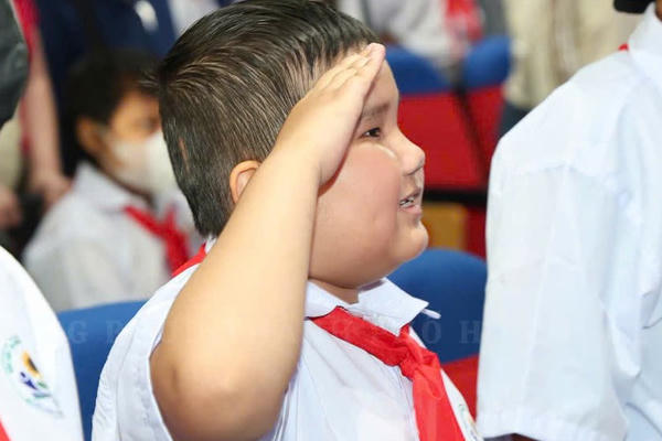 Khai giảng những lớp học đặc biệt trong bệnh viện