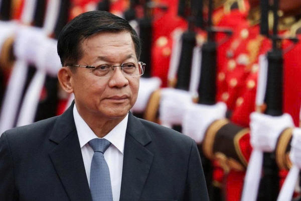 Tổng thống Myanmar Min Aung Hlaing thăm chính thức Việt Nam