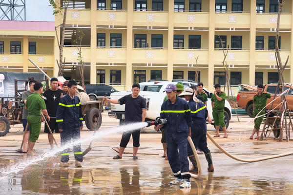 Gia Lai: Chuẩn bị khai giảng tại 7 trường nội trú liên cấp vùng biên giới